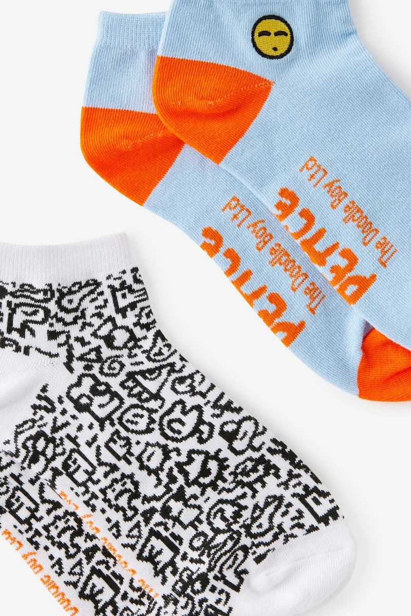 تايبو عبوتان من جوارب الكاحل